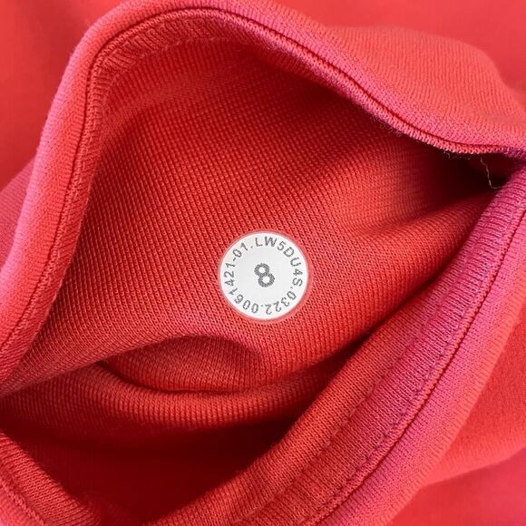 Lululemon Align High-Rise Pant with Pockets Pale Raspberry - Size: 8 - Picture 7 of 11